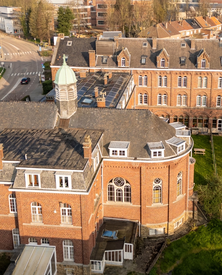 Gebouw Halle