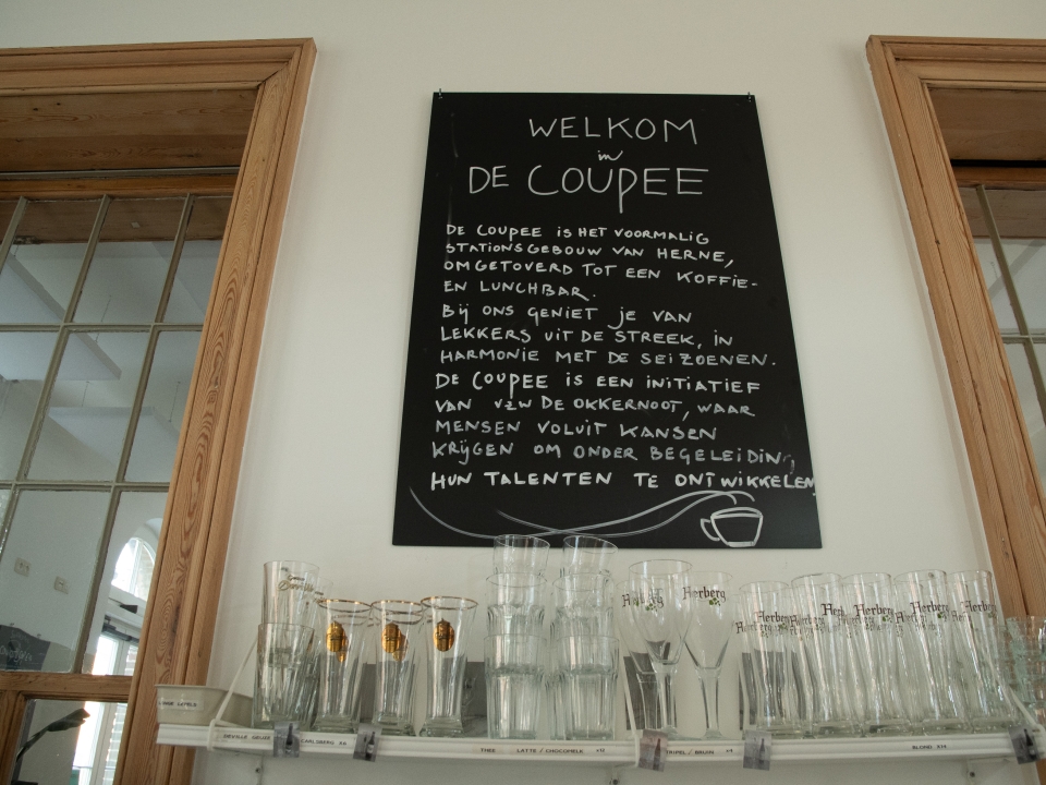 welkom in de coupee