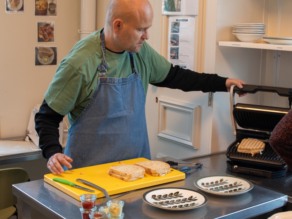 meneer die croques maakt