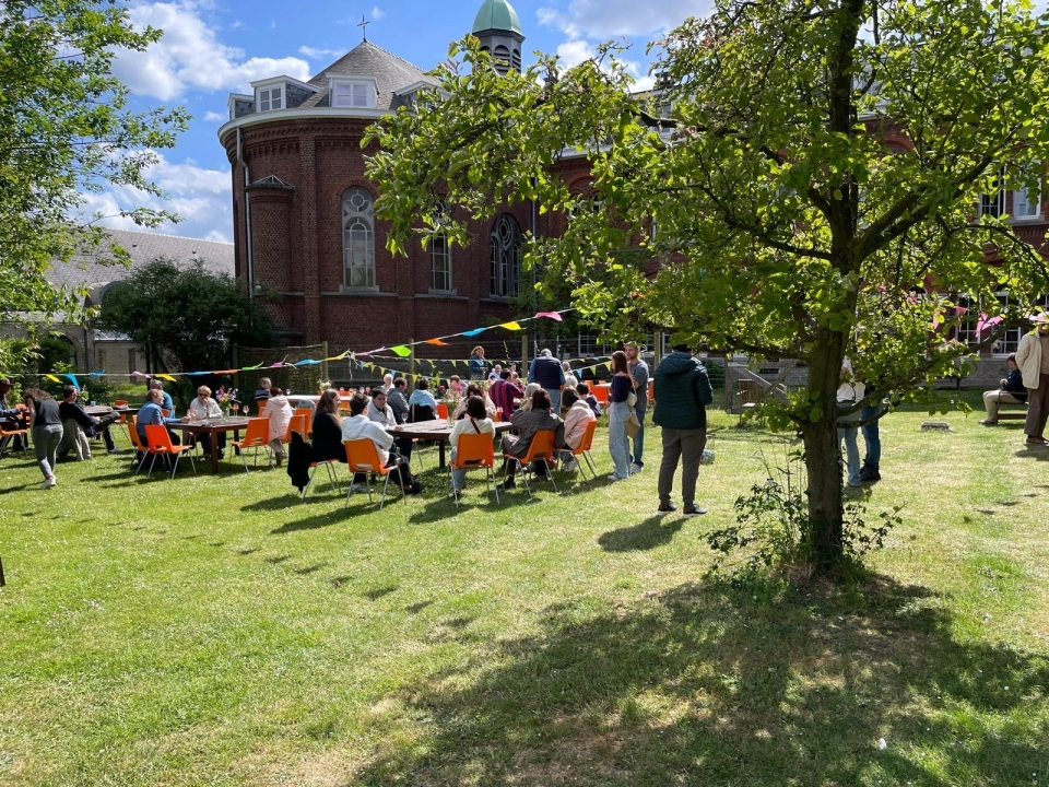 Halle familiedag tuin