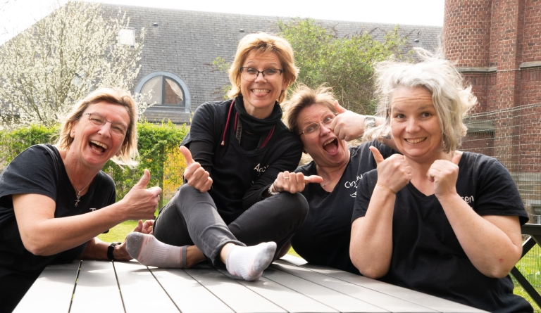 Dames uit Halle