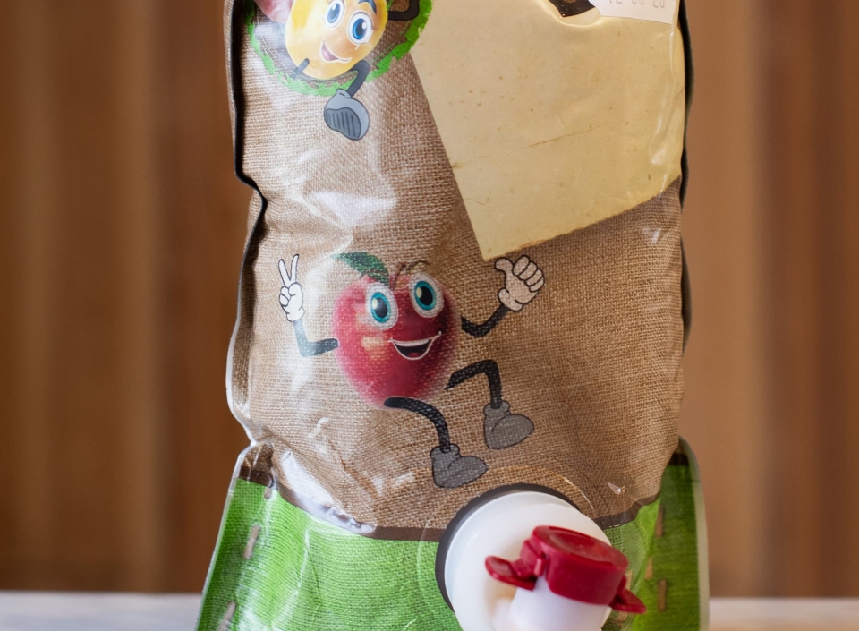 Artisanaal appelsap
